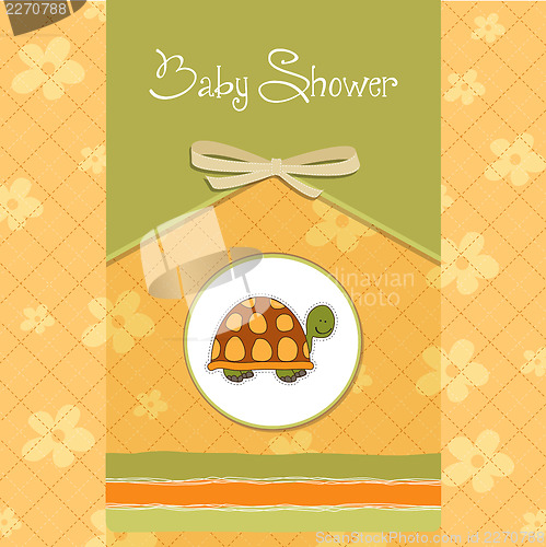 Image of funny baby shower card