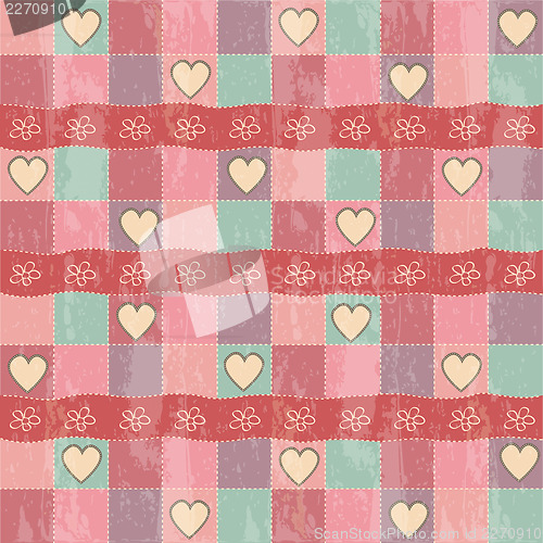Image of seamless pattern background