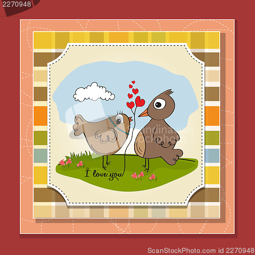 Image of love birds