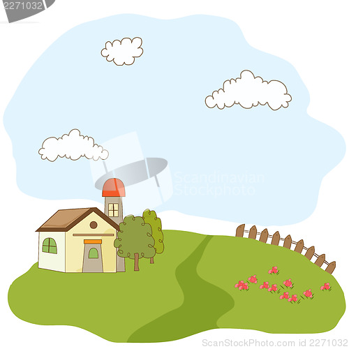Image of summer landscape