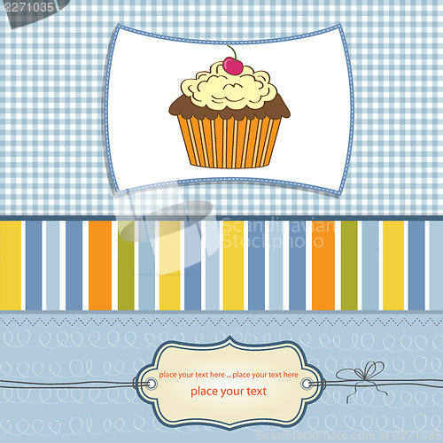 Image of Birthday cupcake