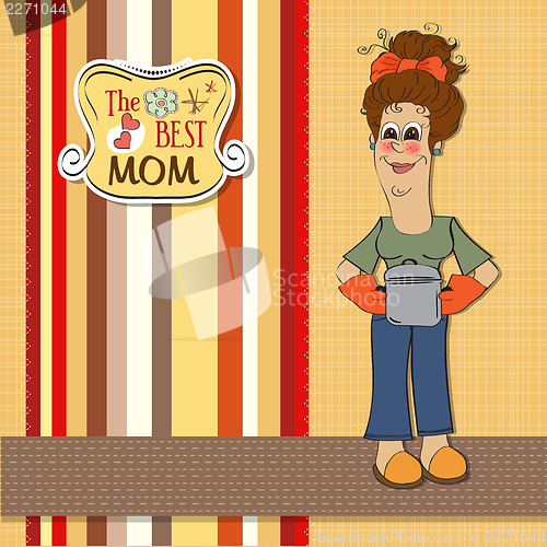 Image of the best mom