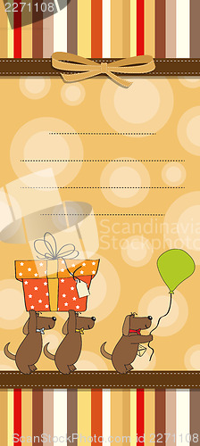 Image of funny cartoon birthday card