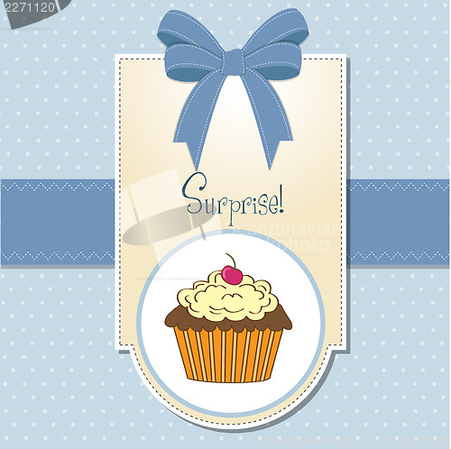 Image of Birthday cupcake
