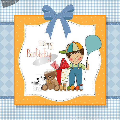Image of birthday greeting card