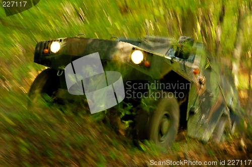 Image of Off-road Action