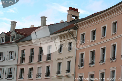 Image of Traditional building facade