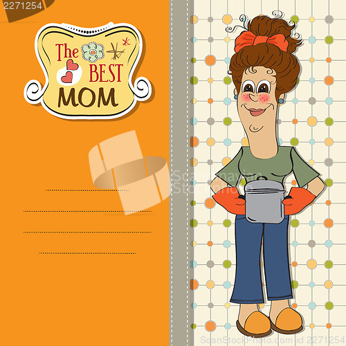 Image of the best mom