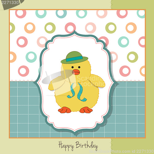 Image of happy birthday card