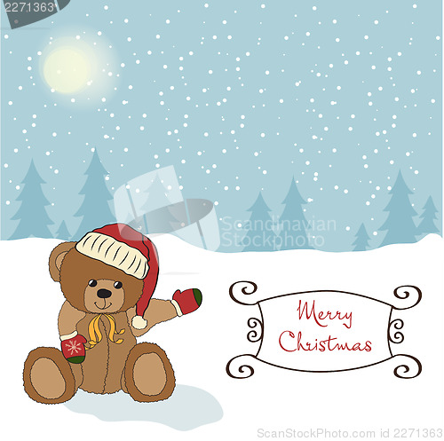 Image of Christmas greeting card