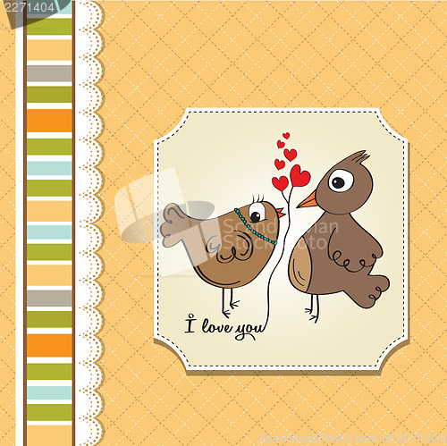 Image of love birds