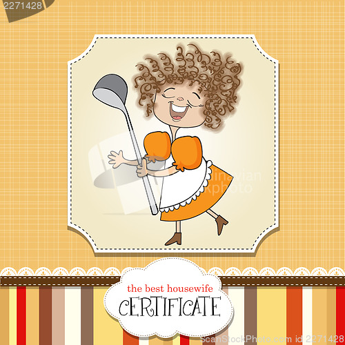 Image of the best wifehouse certificate