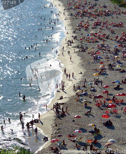 Image of fun in the beach