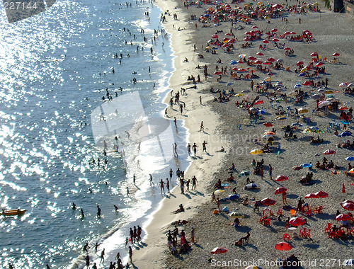 Image of fun in the beach