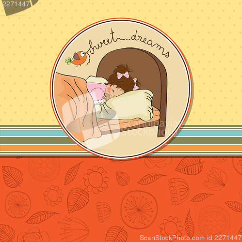Image of new baby girl arrived
