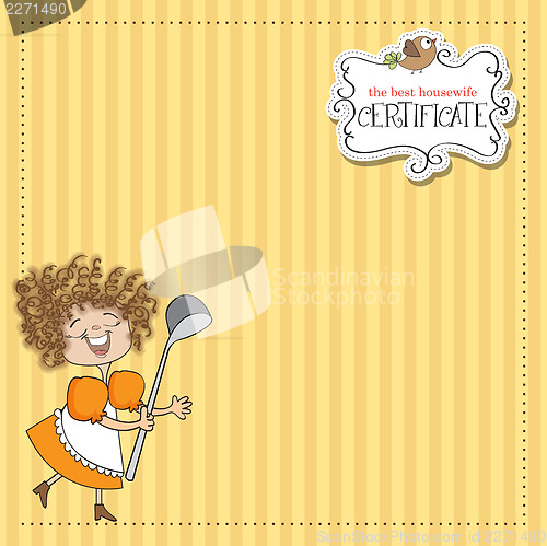 Image of the best wifehouse certificate