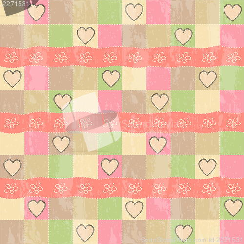 Image of seamless pattern background