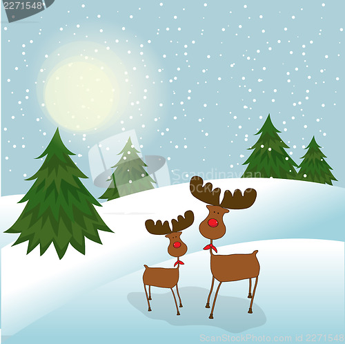 Image of Christmas greeting card