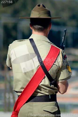 Image of australian guard