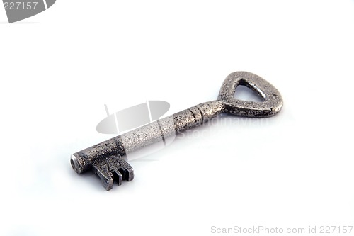 Image of old steel key