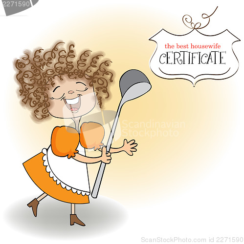 Image of the best wifehouse certificate