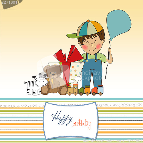 Image of birthday greeting card