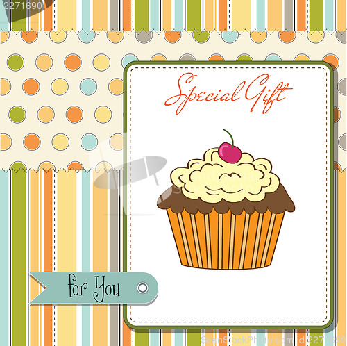 Image of Birthday cupcake