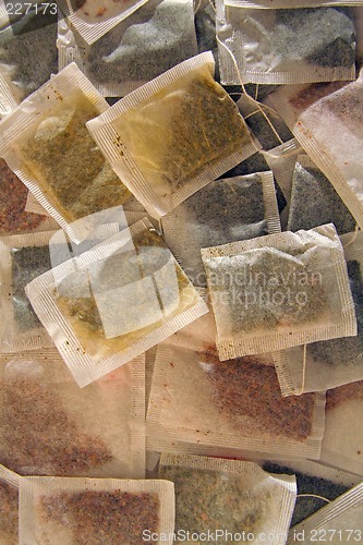 Image of various tea bags