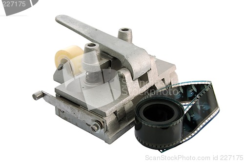 Image of film cutting tool