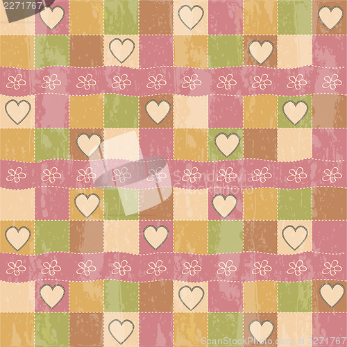 Image of seamless pattern background