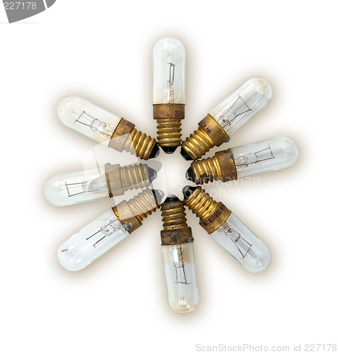 Image of burn out bulbs