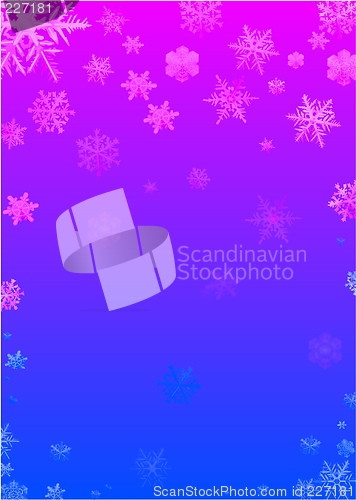 Image of winter background