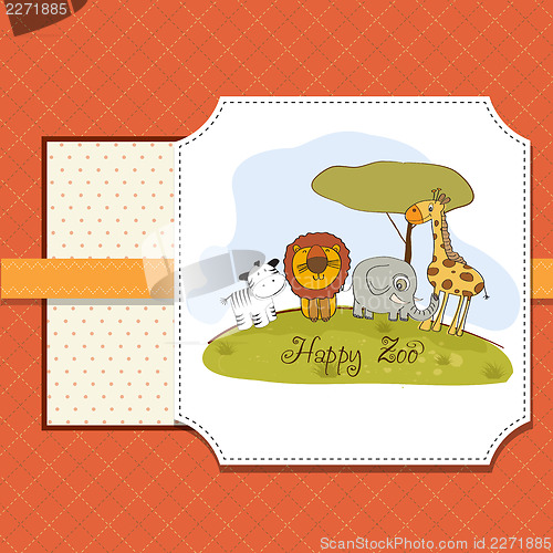 Image of happy zoo