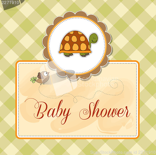 Image of funny baby shower card