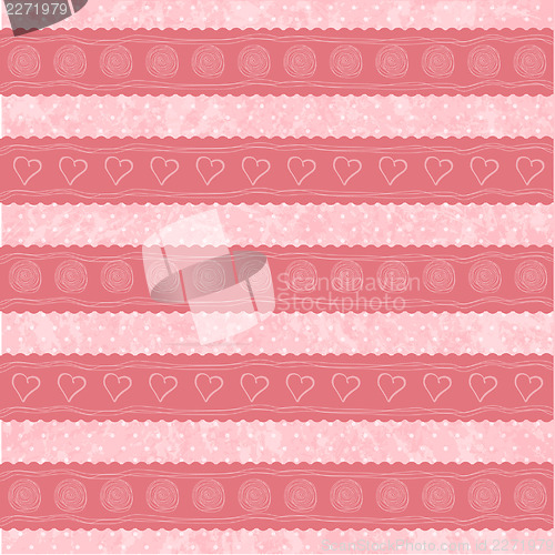 Image of Beautiful and vintage seamless background