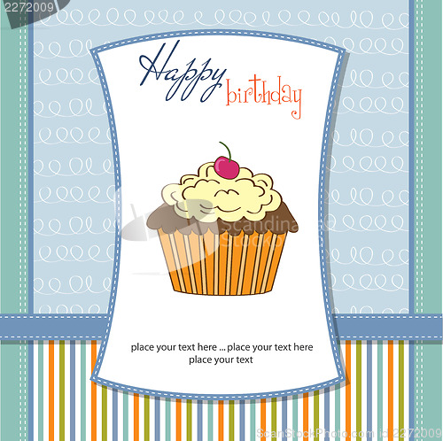 Image of Birthday cupcake