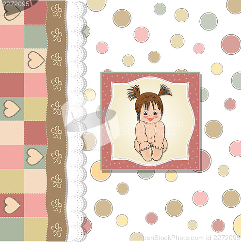 Image of baby shower card