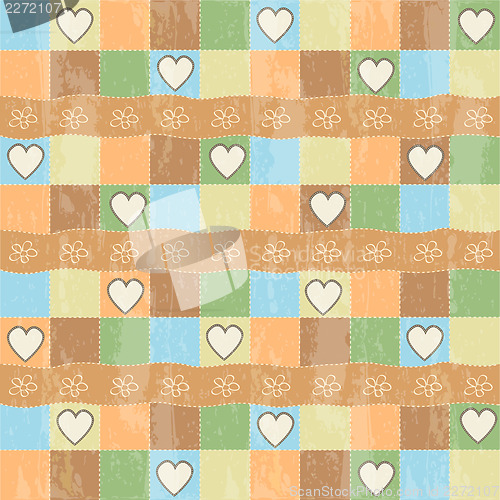 Image of seamless pattern background
