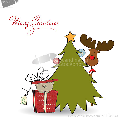 Image of Christmas greeting card