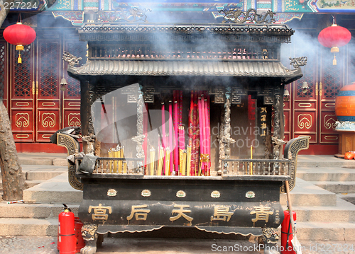 Image of Temple of incense