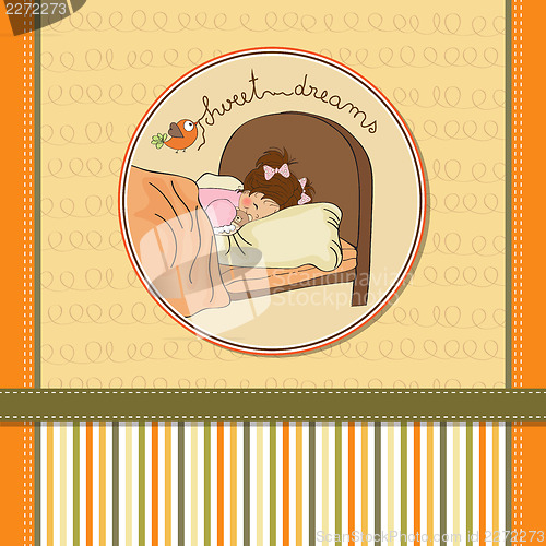 Image of new baby girl arrived