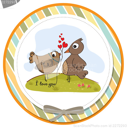 Image of love birds