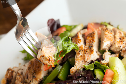 Image of Grilled Chicken Salad