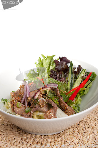 Image of Num Tok Thai Steak Beef Salad