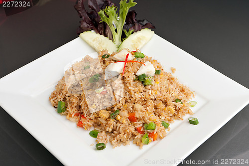 Image of Crab Fried Rice Dish