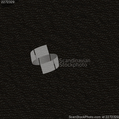 Image of Dark Leather Texture