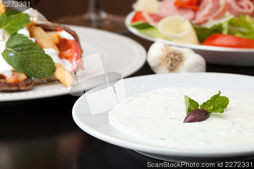 Image of Greek Tzatziki Sauce