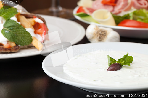 Image of Greek Tzatziki Sauce