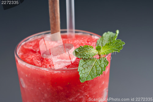 Image of Red Tropical Cocktail