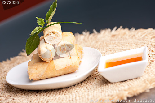 Image of Thai Spring Rolls